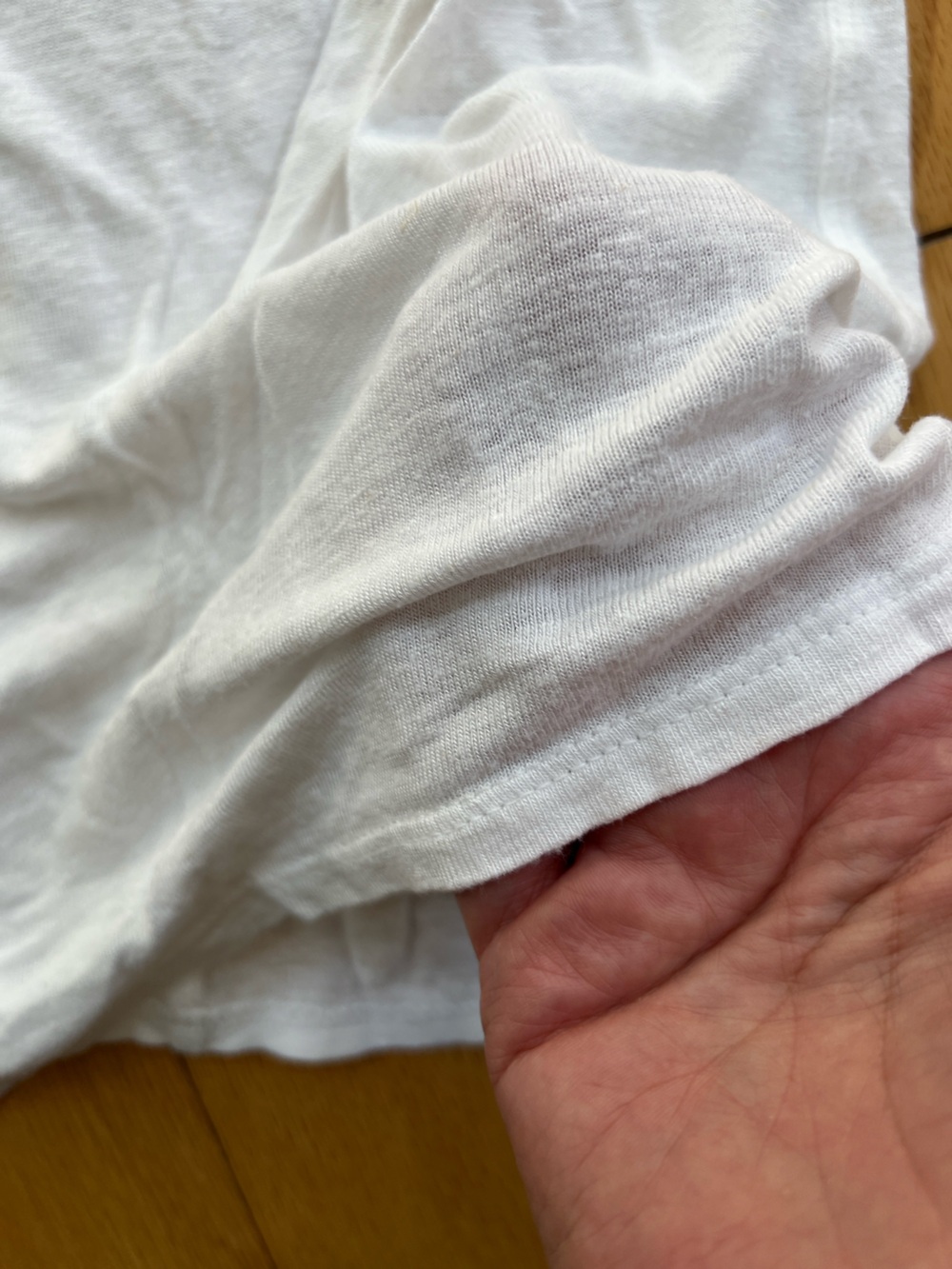 Babaton Short Sleeve Tee Duo — Light Blue & White - Picture 6 of 11